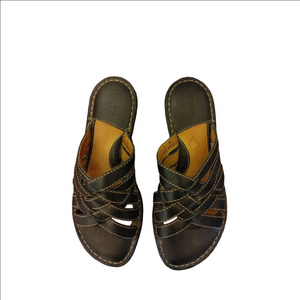 BORN Leather Sandals Size 7